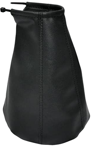 AERZETIX - C57718 - Schalthebel bag - schaltsack - schaltmanschette - kompatibel mit Peugeot 206 306 406 - farbe von leder: schwarz - aus kunstleder