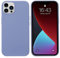 THBY Cover iPhone 13 Pro,Custodia Antiurto Gomma Gel Silicio Liquido con Fodera Tessile Microfibra Morbida Silicone Case Protettiva Cover per Apple iPhone 13 Pro.(6.1 inch,Viola)