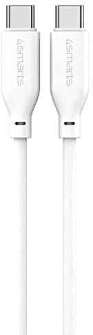 4Smarts USB-C / USB-C Silikon-Kabel