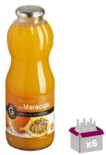 6x1L - Jus de maracuja rioba