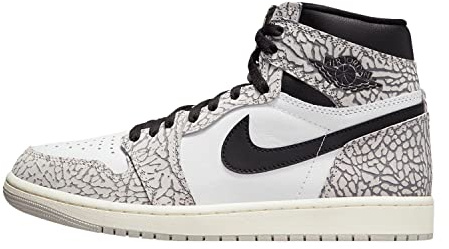 NIKE AIR JORDAN 1 Retro High OG White Cement DZ5485-052 Size 42