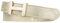 Zakatte • Damen Gürtel aus Kunstleder mit H-Schnalle Hüftgürtel Taillengürtel Damengürtel BS058 (Gold-Gold, 95 cm)