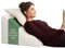 WELL B4 Ergonomisches Lesekissen für Bett und Sofa – Bequemes Rückenkissen mit Memory Foam – Verwendbar als Reflux Kissen, Keilkissen Bett, Bettkissen Rückenlehne im Sitzen und Liegen, GRAU