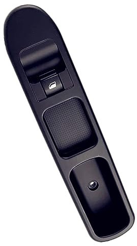 GEEANDLY Interruptor de botón Mando Elevalunas Botonera 6554.QK 6554QK Compatible para peugeot 207