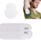 50 Pièces Lingette Patch anti transpiration,Protege Aisselles Transpiration Coussinet Anti Transpirant à Lutte Contre, Invisibles Sous les Aisselles Patch Anti Transpiration pour Homme et Femm