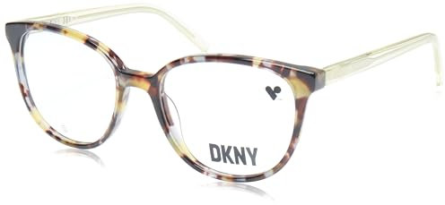 Dkny DK5059 214 Charcoal Tokyo Tortoise Eyewear Woman Acetato, Round, 51