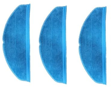 Paño de fregona 。Compatible con Cecotec Conga 8090 9090 。Piezas de aspiradora robótica