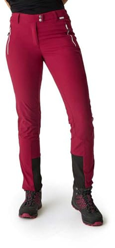 Regatta Damen WMNS Mountain TRS Hose, Rot (Rumba Red), 38