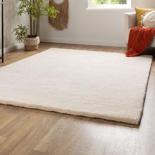 Steffensmeier Berber Teppich Casablanca | Schurwolle, Jaspe, Größe: 170x240 cm, Original aus Marokko, Teppich für Wohnzimmer, Schlafzimmer