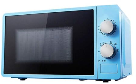 Forno A Microonde Da 20 Litri, 800 Watt, Forno A Microonde Singolo Con Funzione Di Scongelamento, 6 Impostazioni Di Potenza, Timer Da 0 A 30 Minuti, Cottura Rapida Con Un Solo Tocco, Facile D(Color:A)