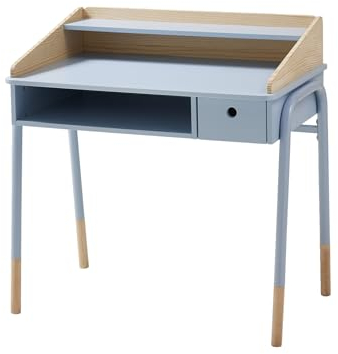 VERTBAUDET Schreibtisch für Kinder, Linie Amazonie, Himmelblau, TU