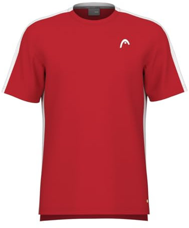HEAD Slice T-Shirt Men, Rot