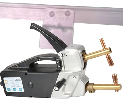 SACLMD Professional Portable Spot Welder Machine,Handheld Spot Welder,Beginner Welder Use Welding Rod Equipment Tools Accessorie
