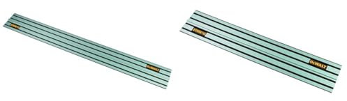 DEWALT Rail de Guidage 1.5m pour DWS520KR DWS5022-XJ & DWS5021-XJ - Rail de Guidage pour Scie Plongeante DWS520KR - Longueur 1m - Matériau Durable
