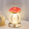 Rose Blume Lampe, Geburtstagsgeschenke für Frauen, Touch-Tischlampe, wiederaufladbar 3 Farben unendlich dimmbar Dekor kleine Lampe, Geschenke für Mama, Valentinstag, Muttertag, Weihnachtsgeschenke