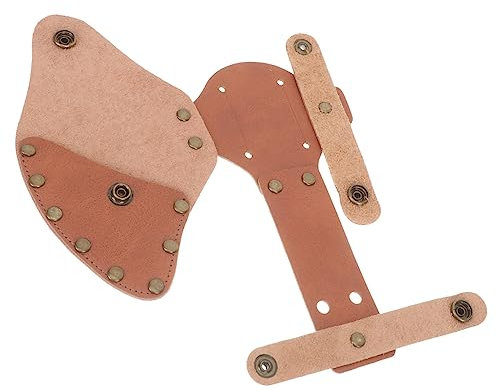 CIYODO Axt Scheide Schutzhülle Für Beil Kopf Robustes Beilhülle Beilkopf-schutzhülle Schutz Schutzhülle Etui