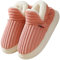 Misolin Pantofole Donna Invernali Peluche Ciabatte Casa Comode Pelose Inverno Scarpe Autunno Memoria Schiuma Antiscivolo Suola Cotone Morbida,Rosa 270(EU 38-39)