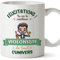 Mugffins Tasses pour VIOLONISTE - En Français - Cadeau original homme - Meilleur Univers Trophée - 11 oz / 330 ml