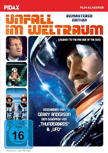 Unfall im Weltraum: Pidax Film-Klassiker