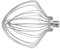 Accessorio frusta a 11 fili for planetaria, accessorio frusta, compatibile con Kitchenaid da 7 litri con testa inclinabile planetaria