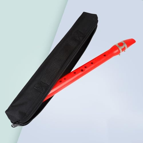 Sac de transport pour flûte en tissu Oxford imperméable pour transport sûr de saxophones et clarinettes (A)