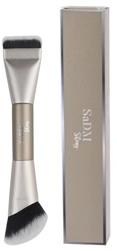Dual-Ended Foundation Brush