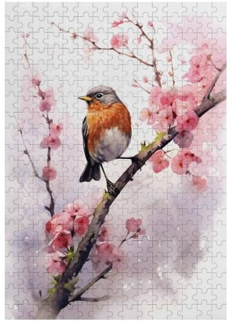 Puzzles Für Teenager 38x26cm/1000pcs Robin Hood Birds Puzzle Spielzeug Wanddeko Schwierig Anspruchsvoll Weihnachts- Und Geburtstagsgeschenke 38x26cm/1000pcs