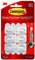 Command 17006 COM MINI HOOKS 17006UK, White, Standard