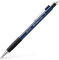 FABER-CASTELL 134751 - Druckbleistift GRIP 1347 navy blue, Härtegrad B, Minenstärke 0.7 mm, mit integriertem Radiergummi, 1 Stück