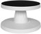 PME TT460 Piatto Girevole Professionale per Cake Design, Plastica, Bianco, 23 x 23 x 14 cm