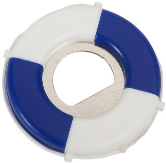 mare-me Flaschenöffner Rettungsring, blau