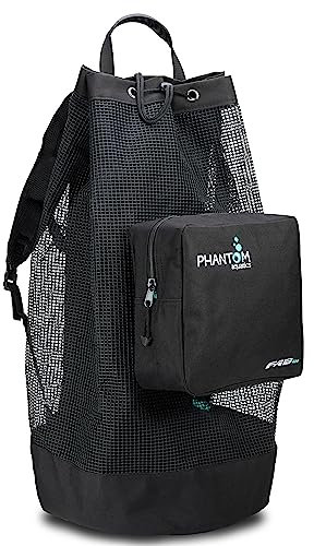 Mares New Deluxe Cruise Mesh Backpack Dive Bag for Scuba Divers & Snorkelers by