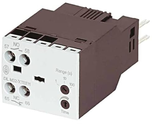 Eaton 104943 Zeitbaustein, 24 V AC/DC, 0, 5-10 S, Rückfallverzögert
