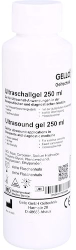 Careliv Ultraschall Gel, 250 ml Gel