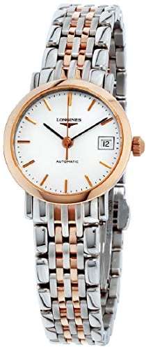 LONGINES DAMEN-ARMBANDUHR 25MM ZWEI TON AUTOMATIK ANALOG L43095127