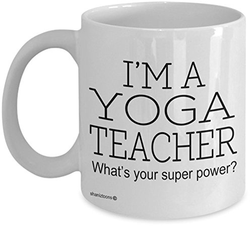 Yoga Teacher Funny Gift Mug