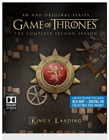 Game of Thrones: The Complete Second Season (Steelbook/Blu-ray)