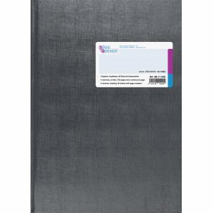 K+E Spaltenbuch A4 mit Kopfleiste 4 Spalten 96 Blatt hellblau