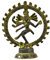 Exotic India Nataraja – Messing Statue