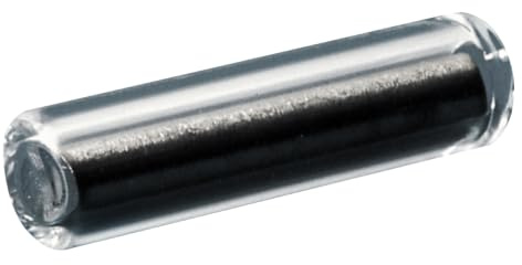 neoLab 6-2161 Glas-Magnetrührstäbchen, 12,7 mm x 9,5 mm
