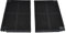 AllSpares Aktivkohlefilter (x2) für Dunstabzugshauben geeignet für AEG-Electrolux Zanussi EFF55 / 50232980008 / MCFE16 / 9029800621 und Franke 112.0016.758 (225x150x20mm)