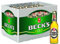 Beck's Gold Flaschenbier, Mehrweg im Kasten, Pils Lager Bier (24 x 330ml)