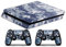 Skin Compatibilité pour PS4 Slim – Limited Edition Decal étuis de Protection pour faceplates Bundle (Camouflage Artick)