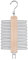 Zeller 17120 Percha para Corbatas, Madera, Marrón, 17x2.5x39 cm