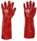 10 Paar PVC Handschuhe 45 cm rot EN 388 stronghand® Columbia EN 420:1994, EN 388:1994