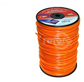 Trimmerfaden .155 5# Spule Orange Diamond Line
