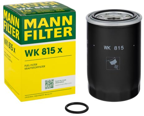 MANN-FILTER WK 815 x Fuel Filter - for Cars + Transporters
