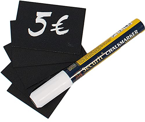 American Metalcraft 3 x 2 Mini-Chalk Card