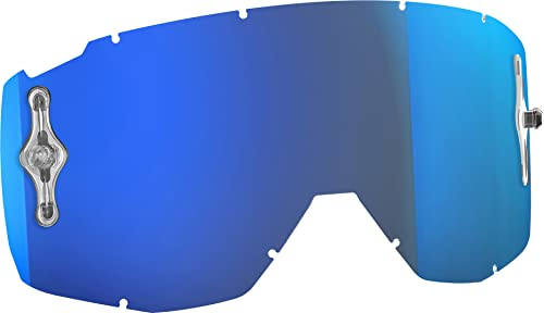Scott Ersatzglas Hustle Primal Split, Electric Blue Chrome - Blau, 218814
