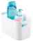 iDesign 25 x 15 x 15 cm Small Una Bin, White